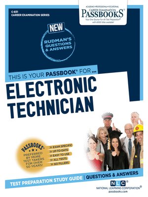 cover image of Electronic Technician